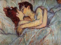 En la cama The Kiss 1892