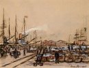 Quayside I Le Havre 1905