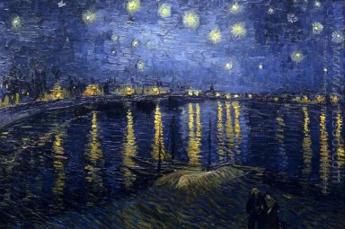 Starry Night Over The Rhone