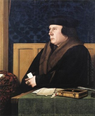 Portret van Thomas Cromwell