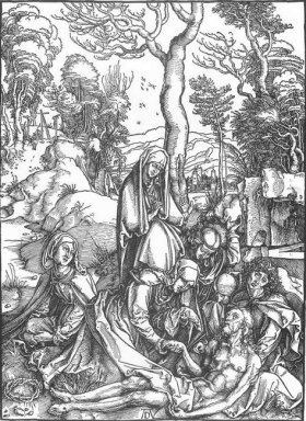 a lamentação de Cristo 1510