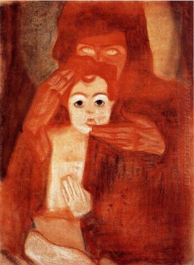 mor och barn madonna 1908