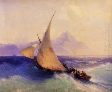 Soccorso in mare 1872