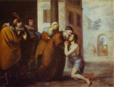 O Regresso do Filho Pródigo 1660