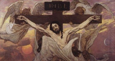 Christus gekruisigd 1896