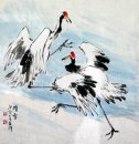 Crane - Pintura Chinesa