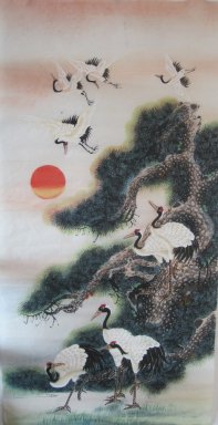 Crane - Chinese Painting