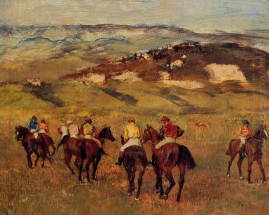 chevaux de course 1884