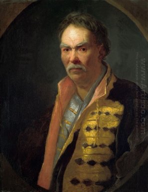 A Malorossian Hetman (probabilmente Pavlo Polubotok)