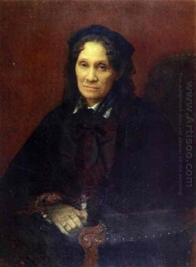 Retrato de Ekaterina Kornilova 1880