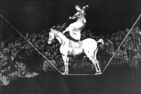 Een Circus Queen Tijdige absurditeit 1823