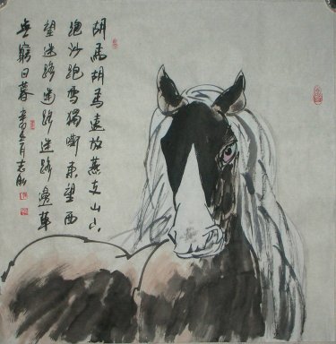 Horse - Chinesische Malerei