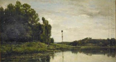 Banks Of The Oise 1863