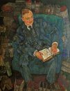 portrait of dr hugo koller 1918