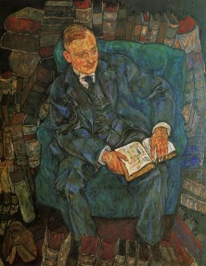 Portret van dr. hugo koller 1918