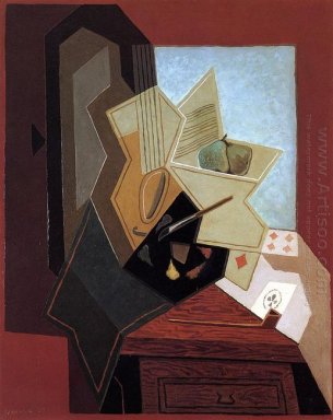 El pintor S Window 1925