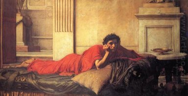 Il rimorso di Nerone dopo l\'assassinio di sua Madre 1878