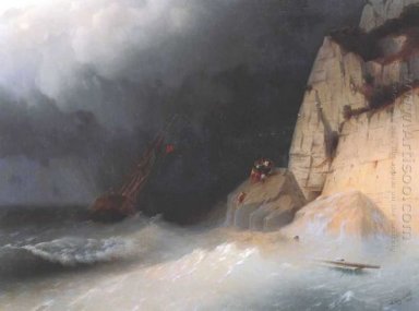 Le naufrage 1865