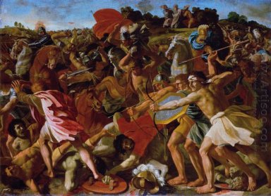 Victory Of Joshua Over The Amalekites