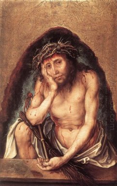 Cristo como hombre de dolores 1493