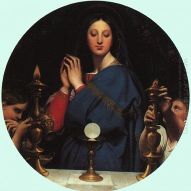 The Virgin Of Host 1854