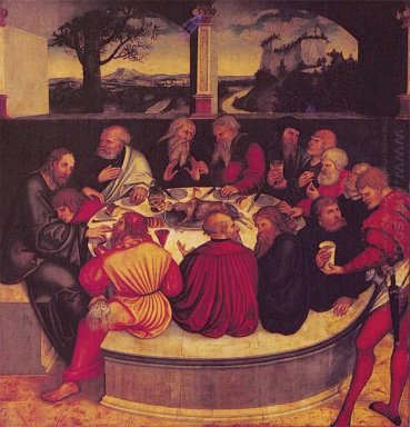La última cena 1547