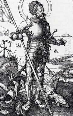 st george zu Fuß 1502 \');