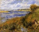 The Banks Of The Seine At Champrosay 1876