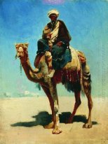 Arab On Camel 1870