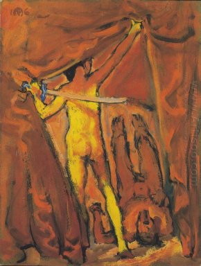 Judith und Holofernes 1916