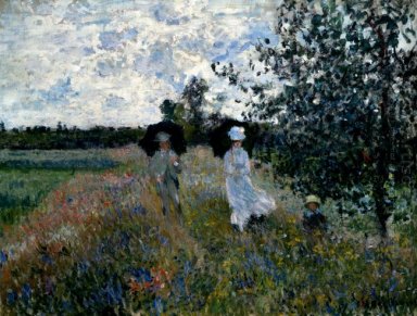 Promenade près d\'Argenteuil 1873