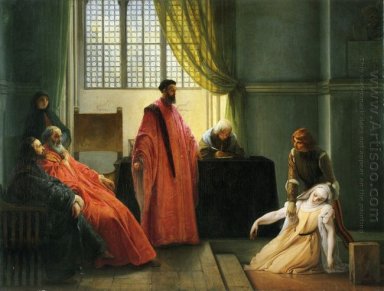 Валенца Градениго перед инквизитором
