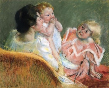 Mother And Children