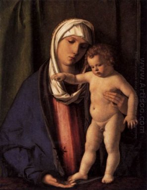Jungfrau und Kind 1488