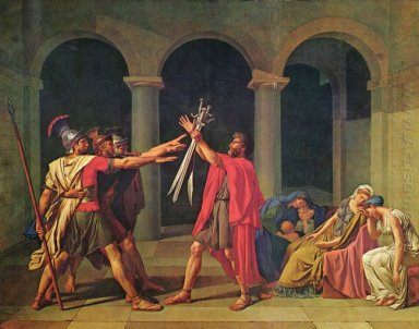 The Oath Of Horatii 1784