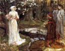 Dante und Beatrice 1915