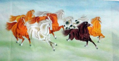 Horse - Peinture chinoise