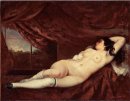 Sleeping Nude Woman 1862