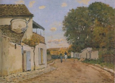 rue Princesse à Louveciennes 1872