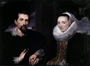 Doppio ritratto di Frans Snyders pittore e sua moglie