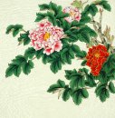 Peony - Pittura cinese