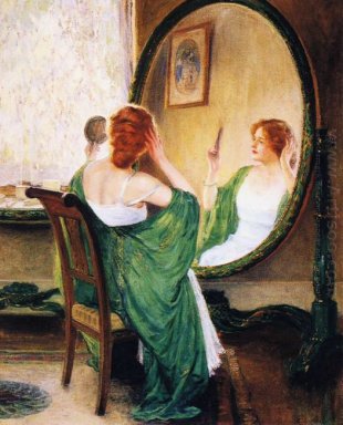 Le miroir vert