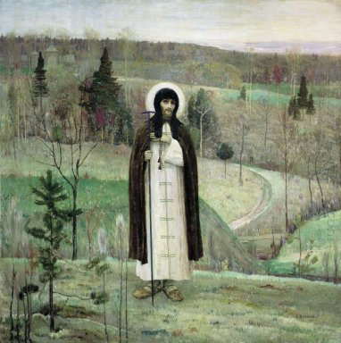 Преподобный Сергий Радонежский 1899