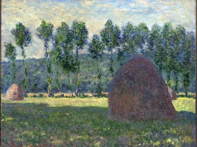 Haystack At Giverny