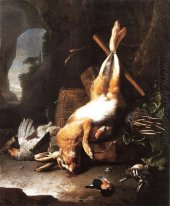 Still life with the hunting trophy