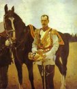 Porträt von Großherzog Pawel Alexandrowitsch 1897