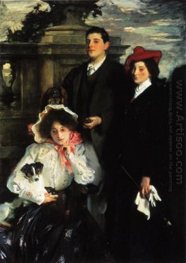 Hylda Almina E Conway Children Of Asher Wertheimer 1905