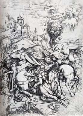 la conversion de saint Paul, 1495