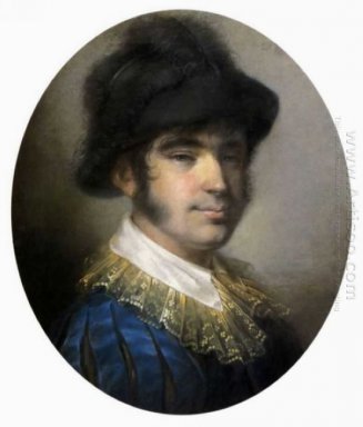 Young Man in Spanish dress