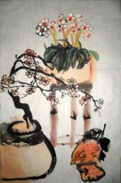 Fleurs - peinture chinoise